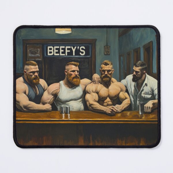 Item preview, Beefy's Bar designed and sold by BeautyofMasc.