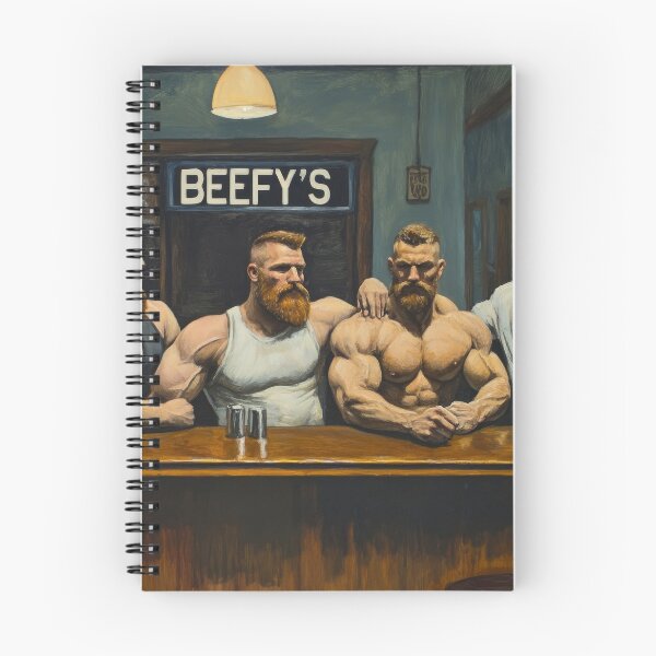 Item preview, Beefy's Bar designed and sold by BeautyofMasc.
