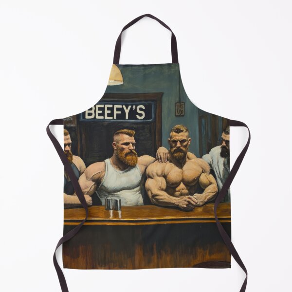 Item preview, Beefy's Bar designed and sold by BeautyofMasc.