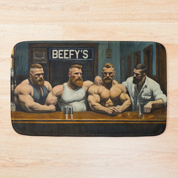 Item preview, Beefy's Bar designed and sold by BeautyofMasc.