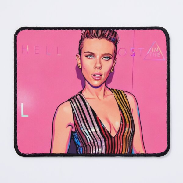 Item preview, Scarlett's Gaze - Pop Art  designed and sold by CleverCulture.