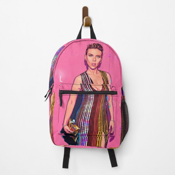 Item preview, Scarlett's Gaze - Pop Art designed and sold by CleverCulture.