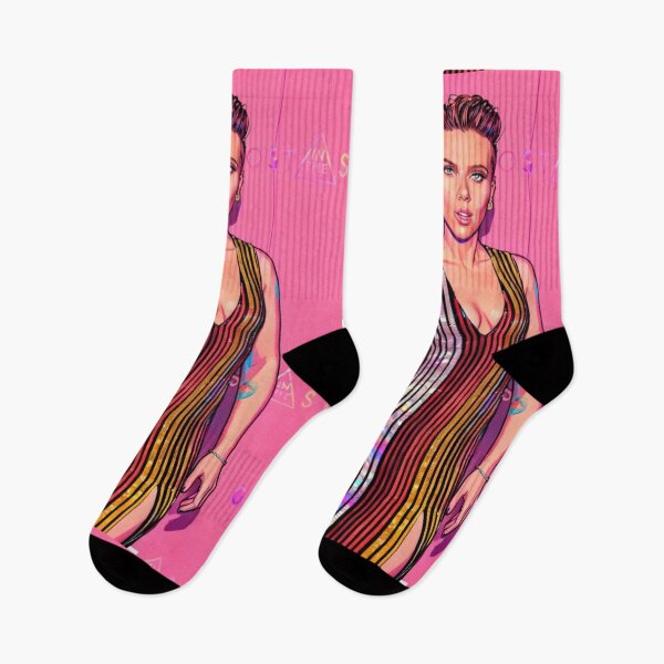 Item preview, Scarlett's Gaze - Pop Art  designed and sold by CleverCulture.