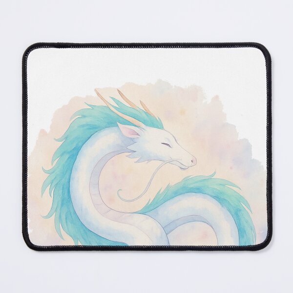 Item preview, Studio Ghibli, Spirited Away, Watercolor Dragon Haku designed and sold by Beezy-Kneez.