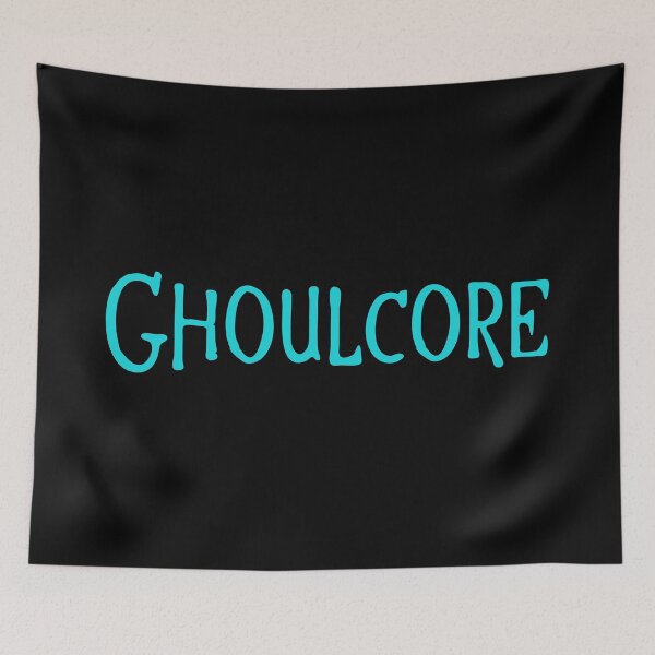 Item preview, Ghoulcore, Blue designed and sold by Memes N Lore .
