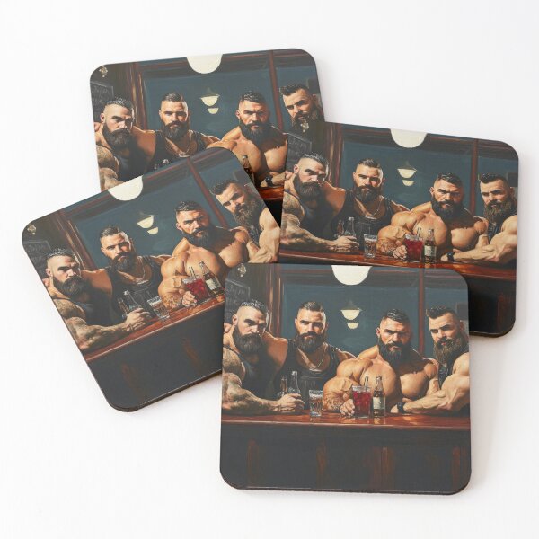 Item preview, Gay Nighthawks 3 designed and sold by BeautyofMasc.
