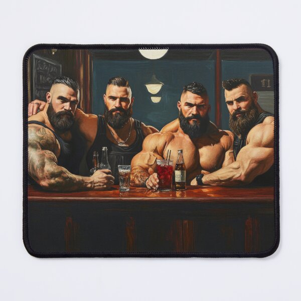 Item preview, Gay Nighthawks 3 designed and sold by BeautyofMasc.