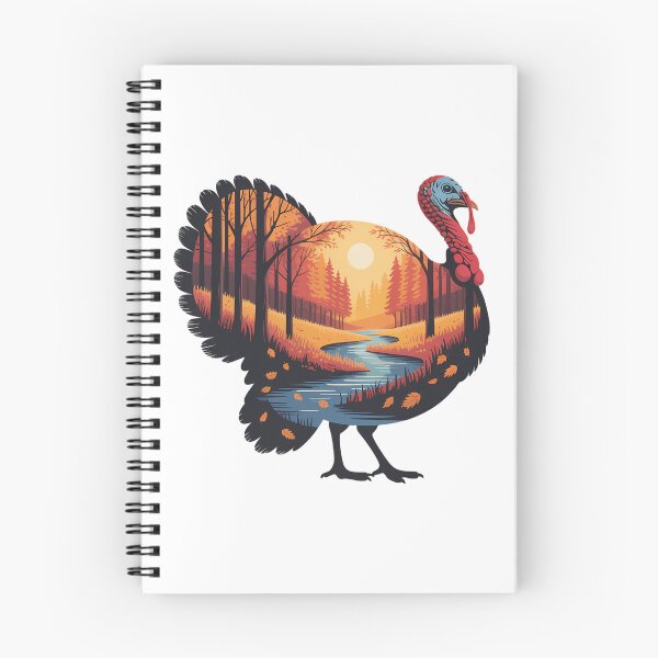 Item preview, thanksgiving turkey designed and sold by brynatshop.