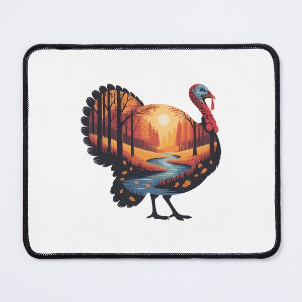 Item preview, thanksgiving turkey designed and sold by brynatshop.