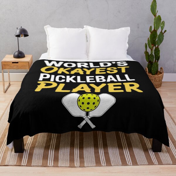 Item preview, Funny Pickleball Player Paddle - Pickleballing & Pickleball designed and sold by brynatshop.