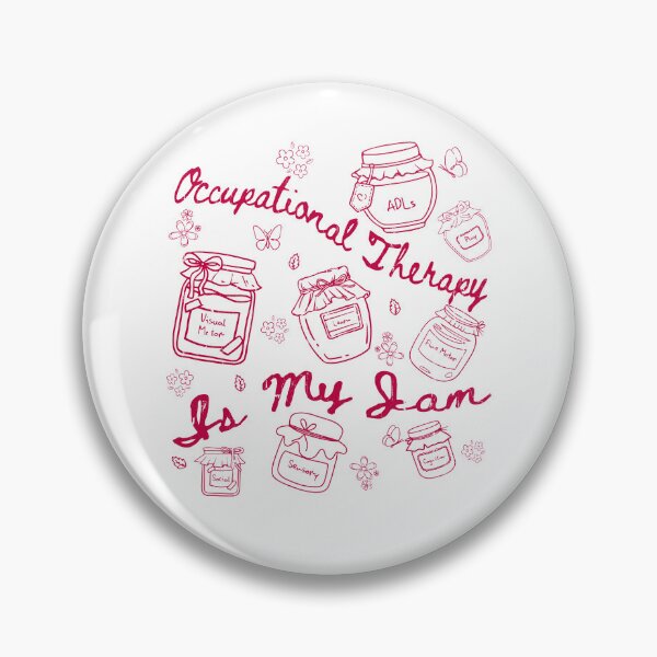 Item preview, Occupational Therapy Is My Jam designed and sold by andreallustd.