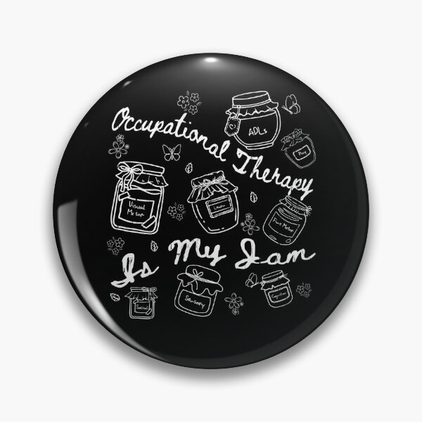 Item preview, Occupational Therapy Is My Jam designed and sold by andreallustd.