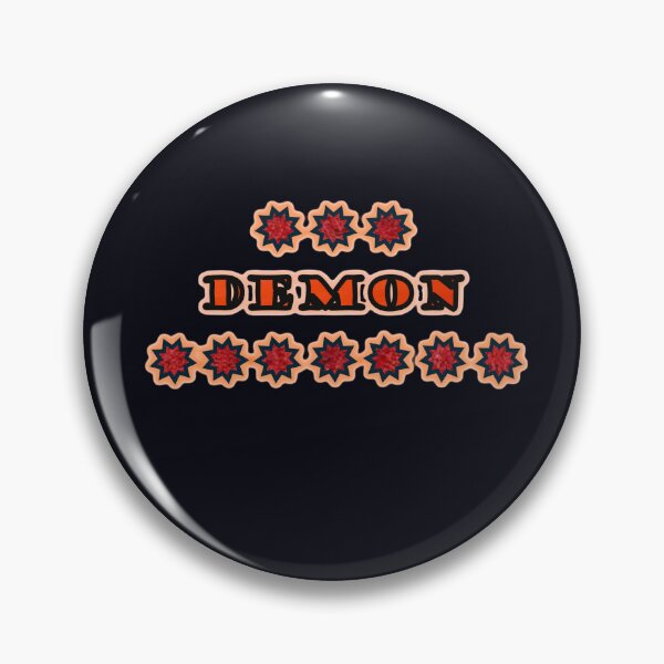 Item preview, Demon designed and sold by Vesper Designs.