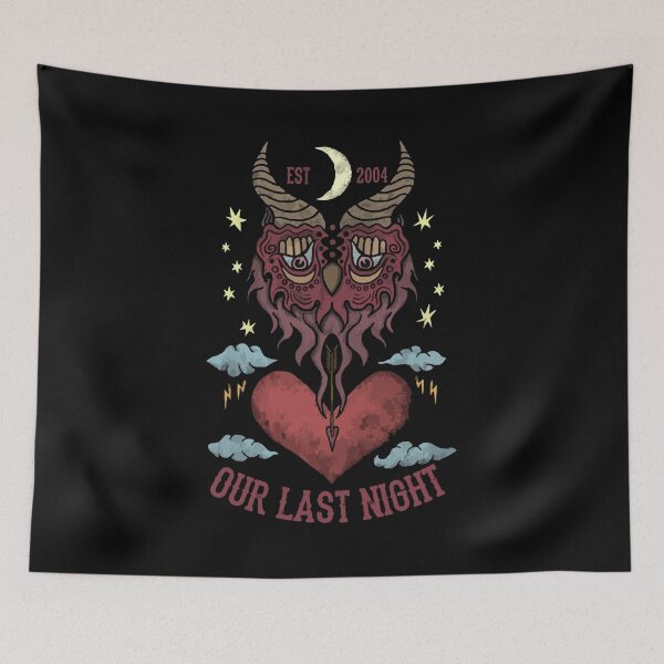 Item preview, Our Last Night Band designed and sold by SusannaKola.