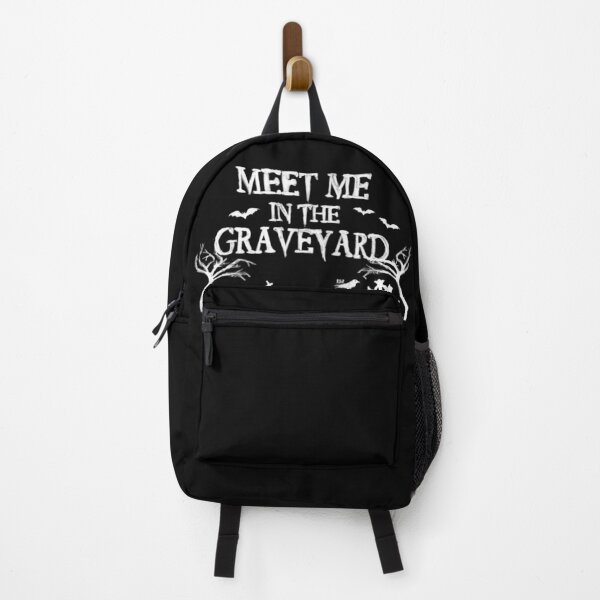 Item preview, Meet me at the Graveyard Retro Horror design designed and sold by EtherApparel.