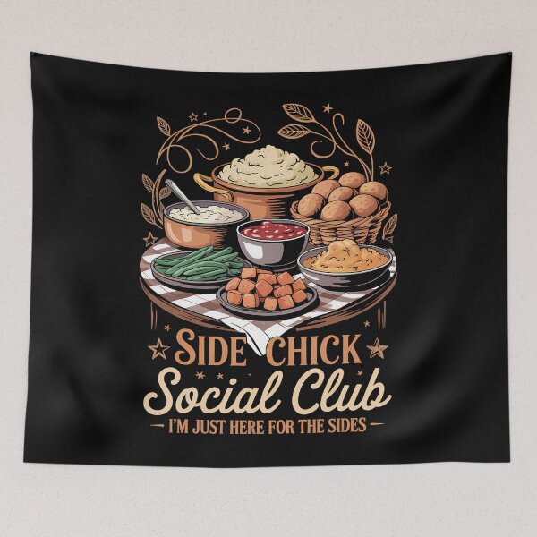 Item preview, Funny Thanksgiving Dinner Aesthetic designed and sold by ScottieBode.
