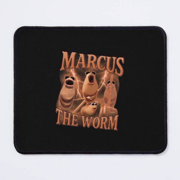 Item preview, Marcus the Worm Poster Art designed and sold by ZacharyRussell2.