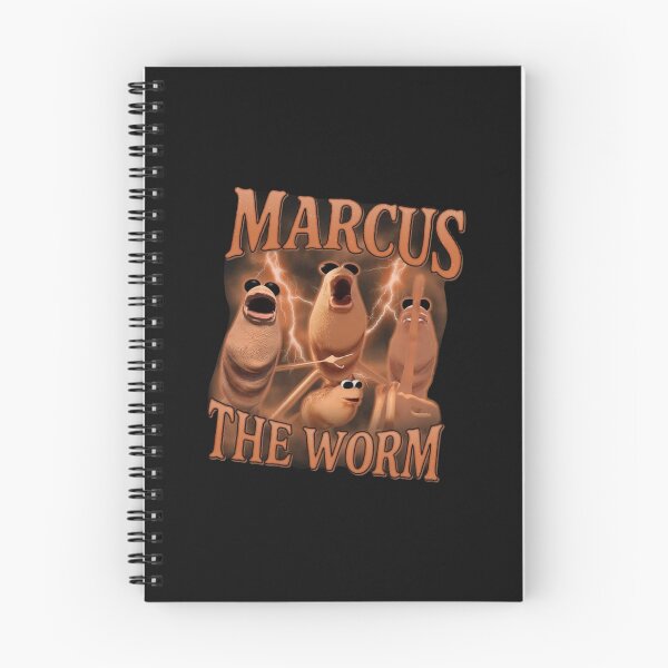 Item preview, Marcus the Worm Poster Art designed and sold by ZacharyRussell2.