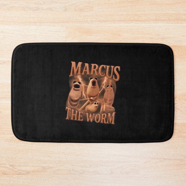 Item preview, Marcus the Worm Poster Art designed and sold by ZacharyRussell2.