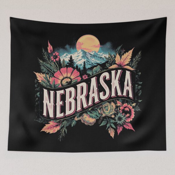 Item preview, Nebraska Floral Bloom designed and sold by Gustavo Navarro.