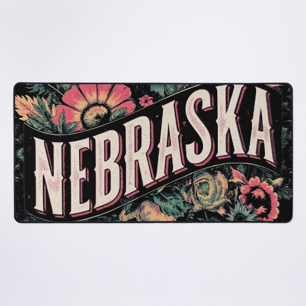 Item preview, Nebraska Floral Bloom designed and sold by Gustavo Navarro.