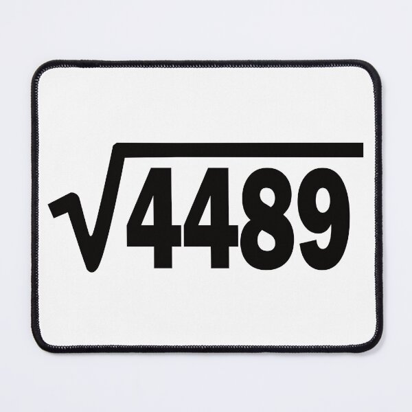 Item preview, Square Root 4489. designed and sold by EunsooLee.