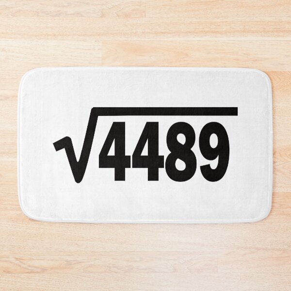 Item preview, Square Root 4489. designed and sold by EunsooLee.