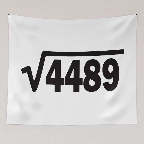 Item preview, Square Root 4489. designed and sold by EunsooLee.