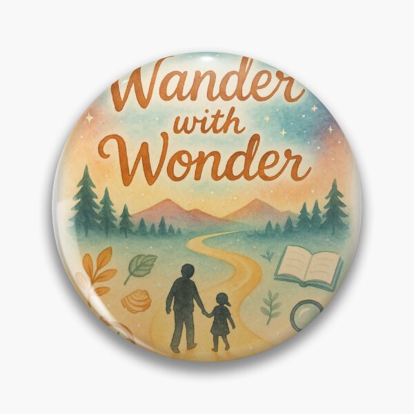 Item preview, Wander with Wonder — Cosmic Path of Discovery designed and sold by MforMontessori.