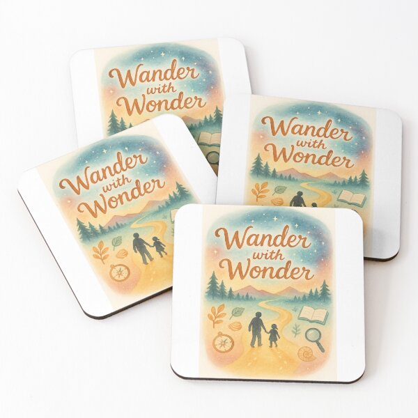 Item preview, Wander with Wonder — Cosmic Path of Discovery designed and sold by MforMontessori.