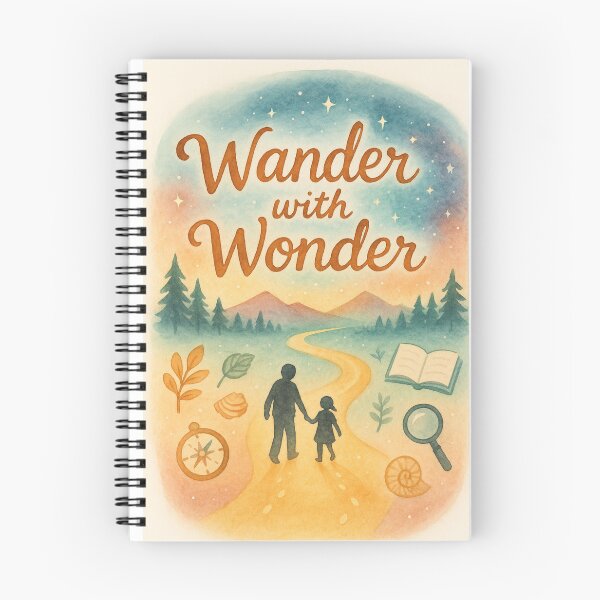 Item preview, Wander with Wonder — Cosmic Path of Discovery designed and sold by MforMontessori.