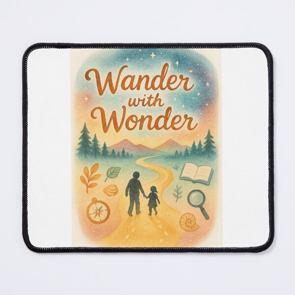 Item preview, Wander with Wonder — Cosmic Path of Discovery designed and sold by MforMontessori.