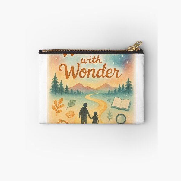 Item preview, Wander with Wonder — Cosmic Path of Discovery designed and sold by MforMontessori.