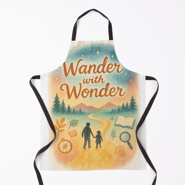Item preview, Wander with Wonder — Cosmic Path of Discovery designed and sold by MforMontessori.