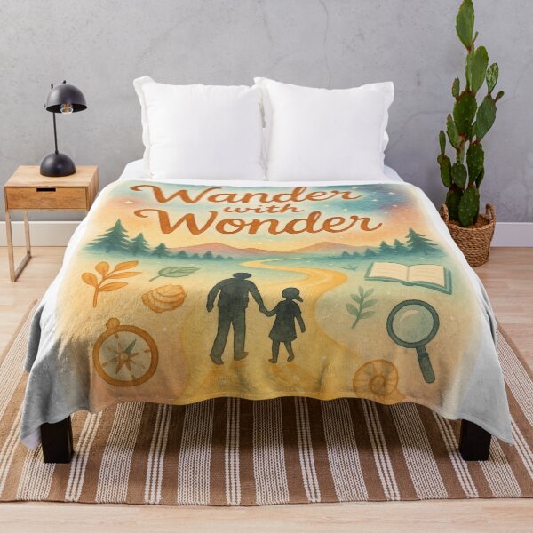 Item preview, Wander with Wonder — Cosmic Path of Discovery designed and sold by MforMontessori.