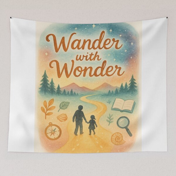 Item preview, Wander with Wonder — Cosmic Path of Discovery designed and sold by MforMontessori.