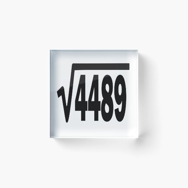 Item preview, Square Root 4489. designed and sold by EunsooLee.