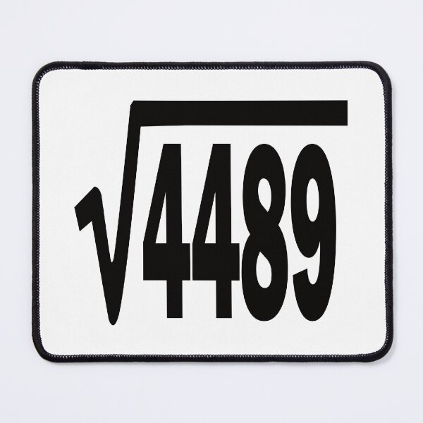 Item preview, Square Root 4489. designed and sold by EunsooLee.