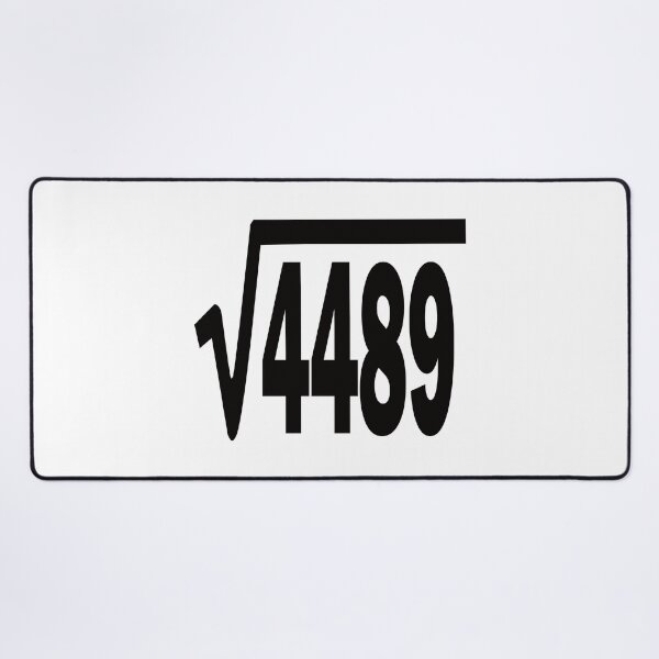 Item preview, Square Root 4489. designed and sold by EunsooLee.