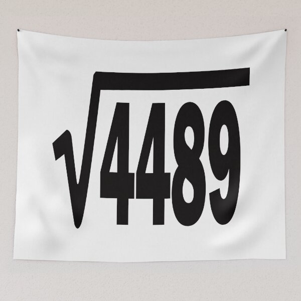 Item preview, Square Root 4489. designed and sold by EunsooLee.