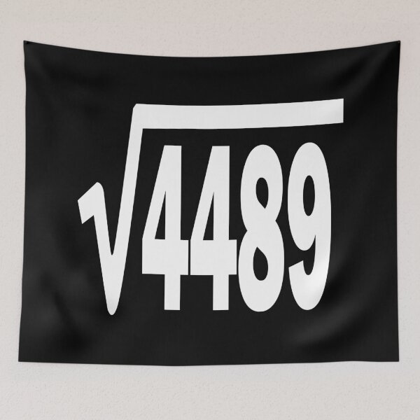 Item preview, Square Root 4489. designed and sold by EunsooLee.