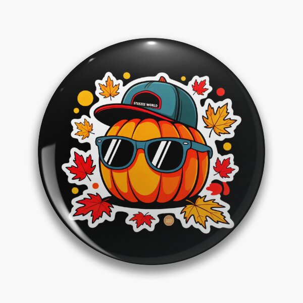 Item preview, Steezee World Fall Pumpkin designed and sold by SteezeeStore.