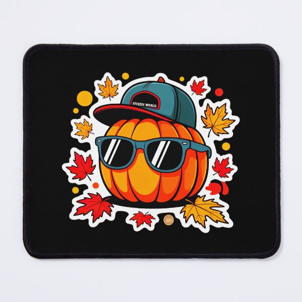 Item preview, Steezee World Fall Pumpkin designed and sold by SteezeeStore.