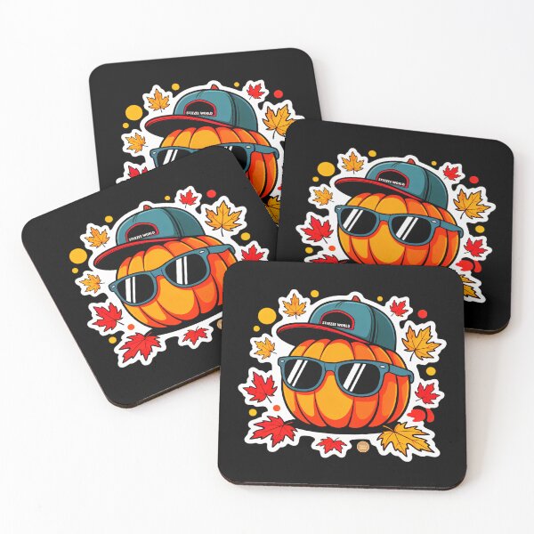 Item preview, Steezee World Fall Pumpkin designed and sold by SteezeeStore.