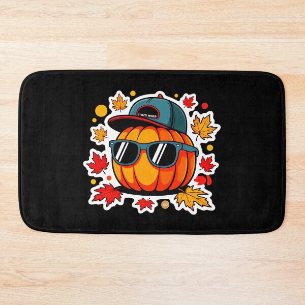Item preview, Steezee World Fall Pumpkin designed and sold by SteezeeStore.