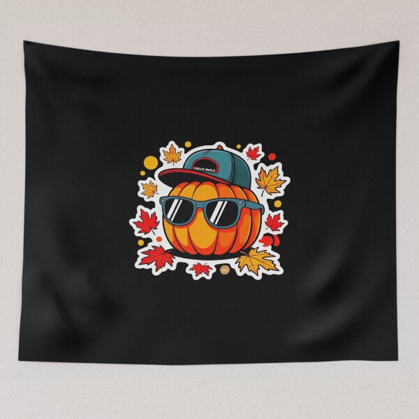 Item preview, Steezee World Fall Pumpkin designed and sold by SteezeeStore.