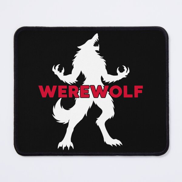 Item preview, Werewolf Wolfman Silhouette designed and sold by UNK-Fatigues.