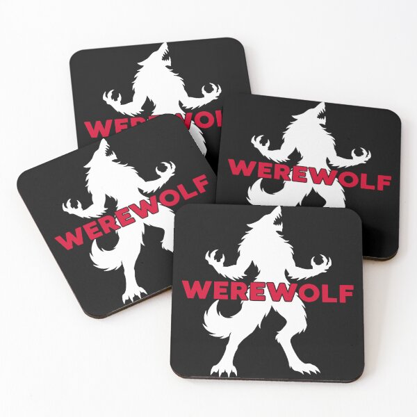 Item preview, Werewolf Wolfman Silhouette  designed and sold by UNK-Fatigues.