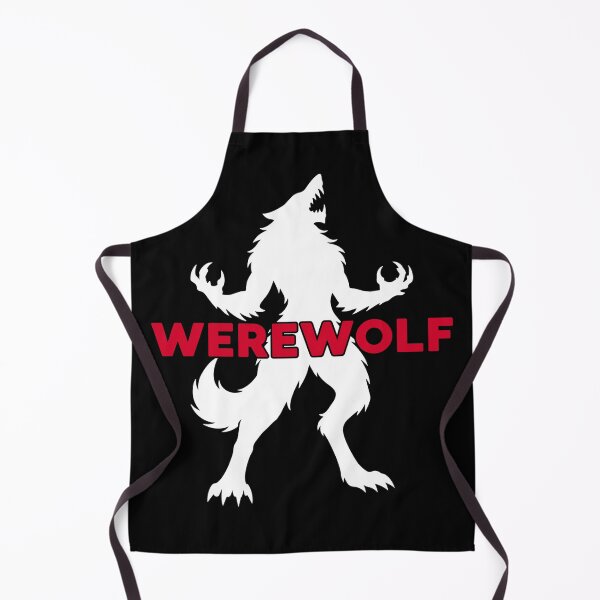 Item preview, Werewolf Wolfman Silhouette designed and sold by UNK-Fatigues.