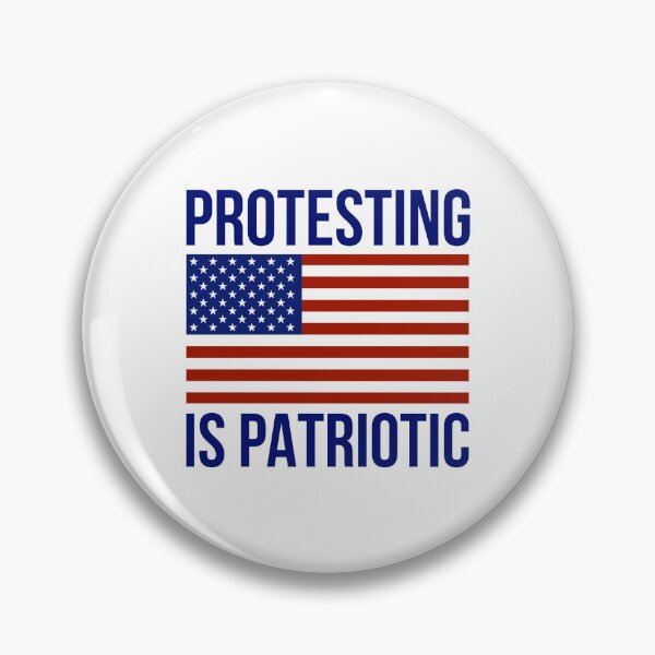 Item preview, Protesting is patriotic  designed and sold by Rachel the Artist .